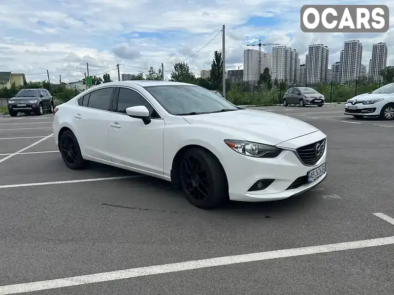 Седан Mazda 6 2013 2.49 л. Автомат обл. Київська, Київ - Фото 1/8