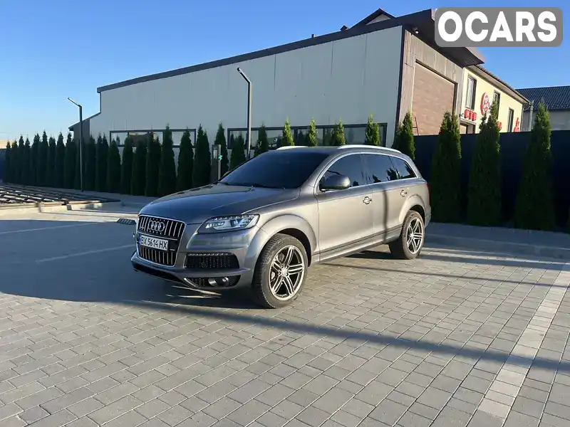 Внедорожник / Кроссовер Audi Q7 2011 2.97 л. Автомат обл. Хмельницкая, Каменец-Подольский - Фото 1/21