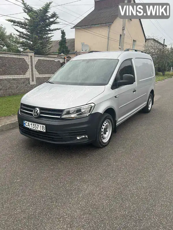 Мінівен Volkswagen Caddy 2015 1.97 л. Ручна / Механіка обл. Черкаська, Жашків - Фото 1/17