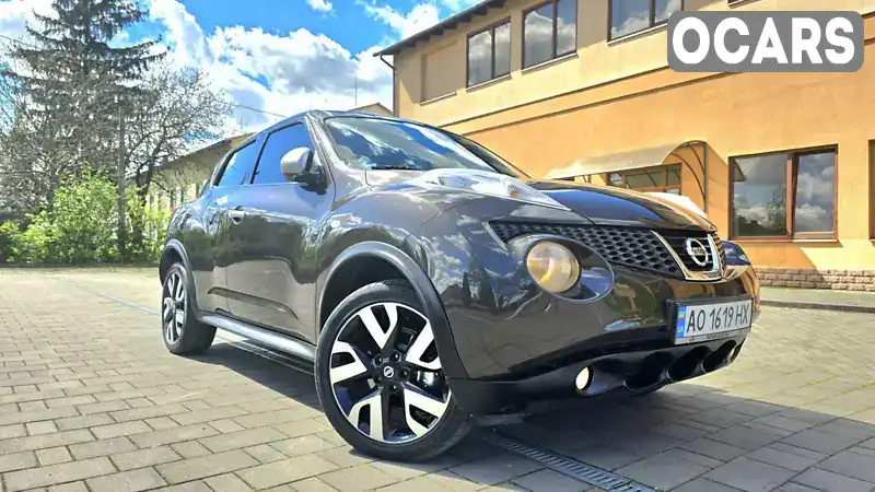 Позашляховик / Кросовер Nissan Juke 2012 1.46 л. Ручна / Механіка обл. Закарпатська, Берегове - Фото 1/21