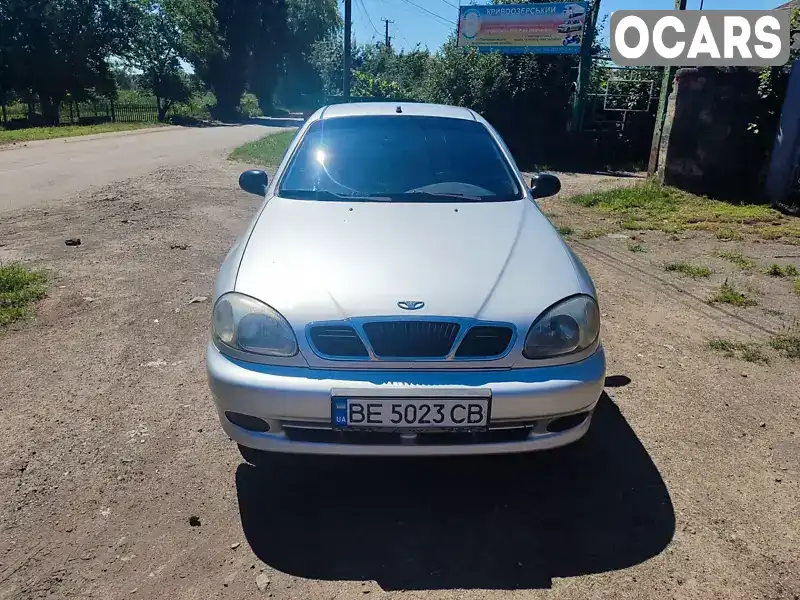 Седан Daewoo Lanos 2008 1.5 л. Ручна / Механіка обл. Миколаївська, Кривеозеро - Фото 1/12