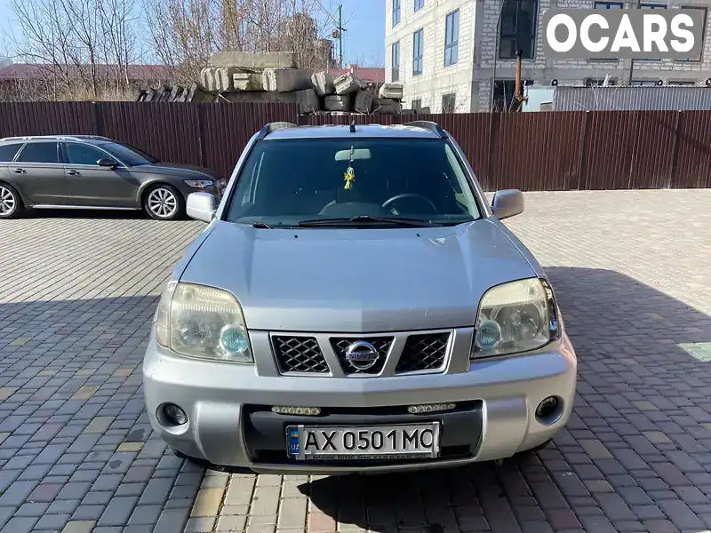 Позашляховик / Кросовер Nissan X-Trail 2004 2.2 л. Ручна / Механіка обл. Хмельницька, Кам'янець-Подільський - Фото 1/6