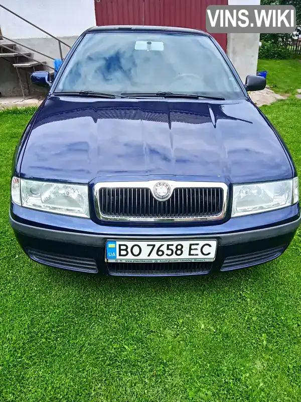 Ліфтбек Skoda Octavia 2002 null_content л. Ручна / Механіка обл. Тернопільська, Бучач - Фото 1/19