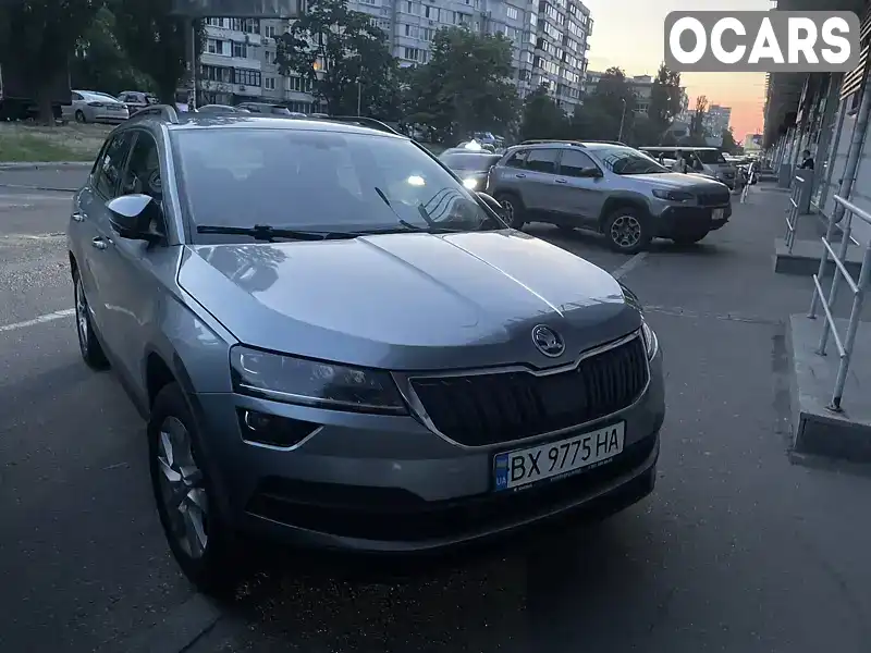 Позашляховик / Кросовер Skoda Karoq 2020 2 л. Робот обл. Київська, Київ - Фото 1/18