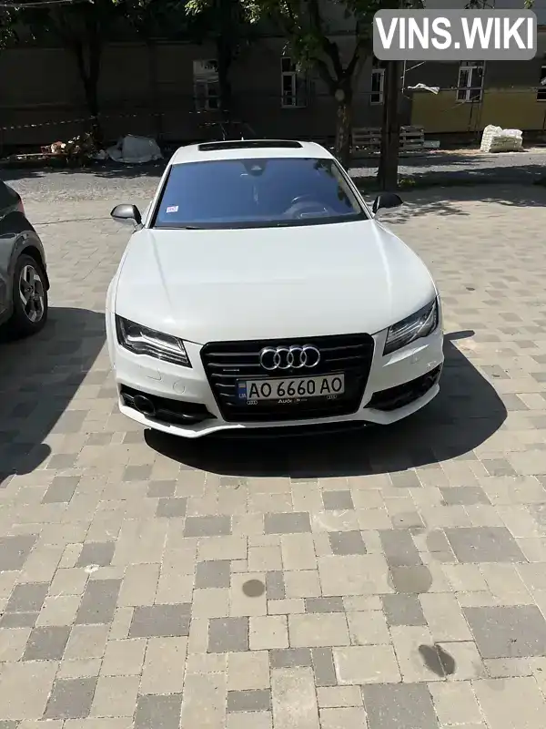 Ліфтбек Audi S7 Sportback 2013 3 л. Автомат обл. Закарпатська, Мукачево - Фото 1/16