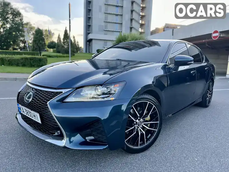 Седан Lexus GS 2015 3.46 л. Автомат обл. Київська, Київ - Фото 1/21