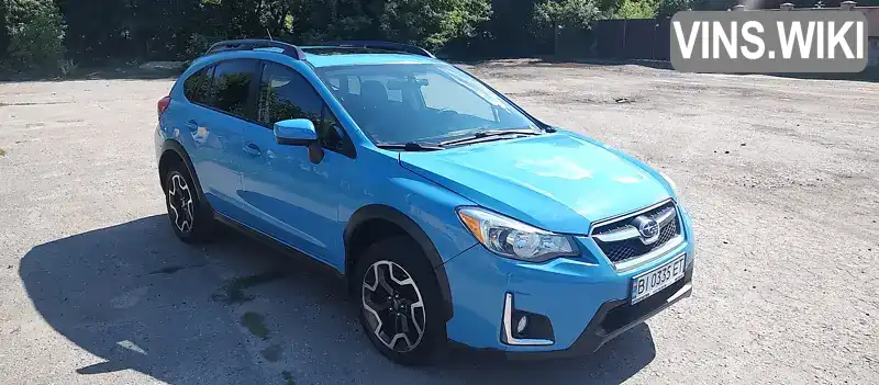 Внедорожник / Кроссовер Subaru Crosstrek 2016 2 л. Автомат обл. Полтавская, Полтава - Фото 1/21