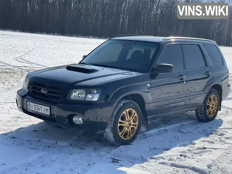 JF1SG9LD35G053790 Subaru Forester 2005 Внедорожник / Кроссовер 2.46 л. Фото 1