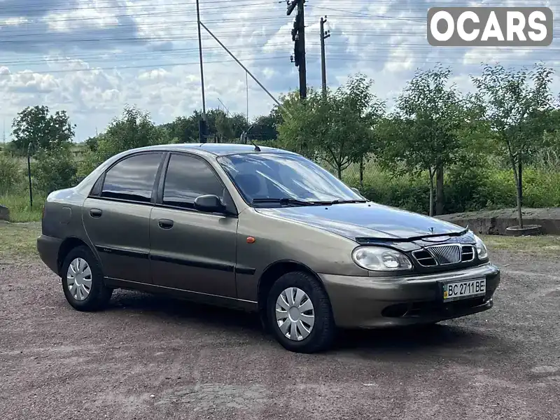 Седан Daewoo Lanos 2002 1.3 л. обл. Львовская, Червоноград - Фото 1/21