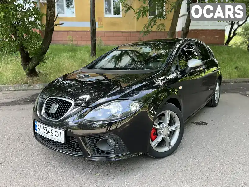 Хетчбек SEAT Leon 2008 2 л. Ручна / Механіка обл. Київська, Київ - Фото 1/21