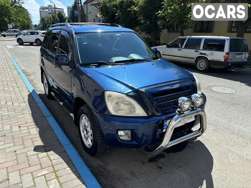 Внедорожник / Кроссовер Chery Tiggo 2008 2.35 л. Ручная / Механика обл. Ивано-Франковская, Ивано-Франковск - Фото 1/15