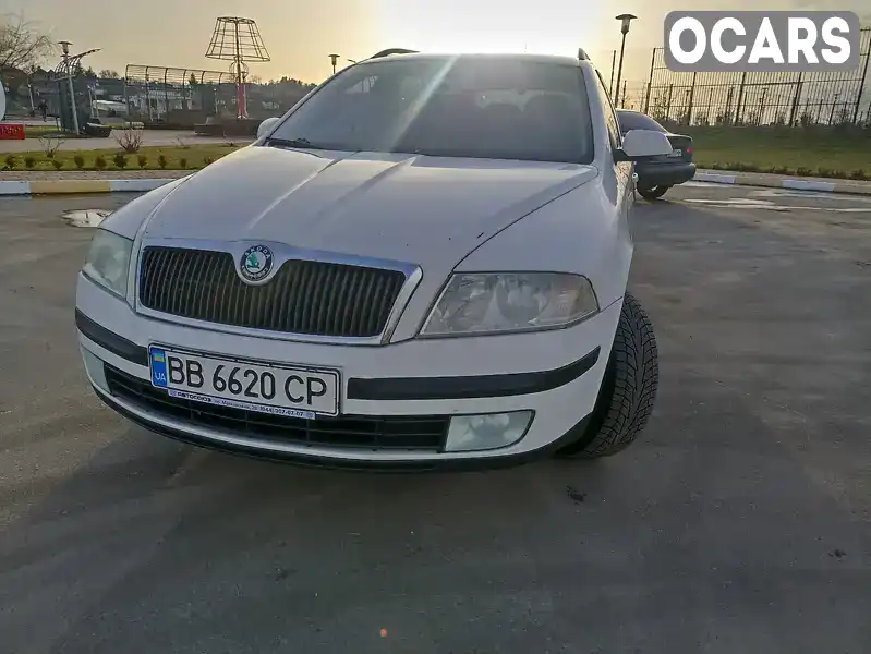 Універсал Skoda Octavia 2007 1.6 л. Ручна / Механіка обл. Київська, location.city.vorzel - Фото 1/13