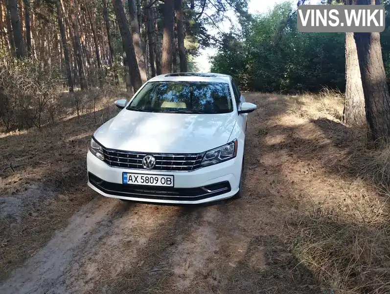 Седан Volkswagen Passat 2018 1.98 л. Автомат обл. Харківська, Мерефа - Фото 1/21