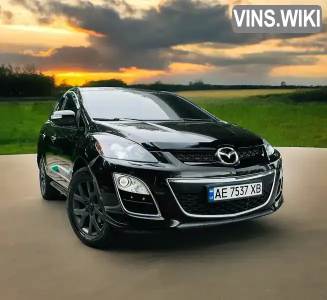 Позашляховик / Кросовер Mazda CX-7 2011 2.3 л. Типтронік обл. Дніпропетровська, Кам'янське (Дніпродзержинськ) - Фото 1/11