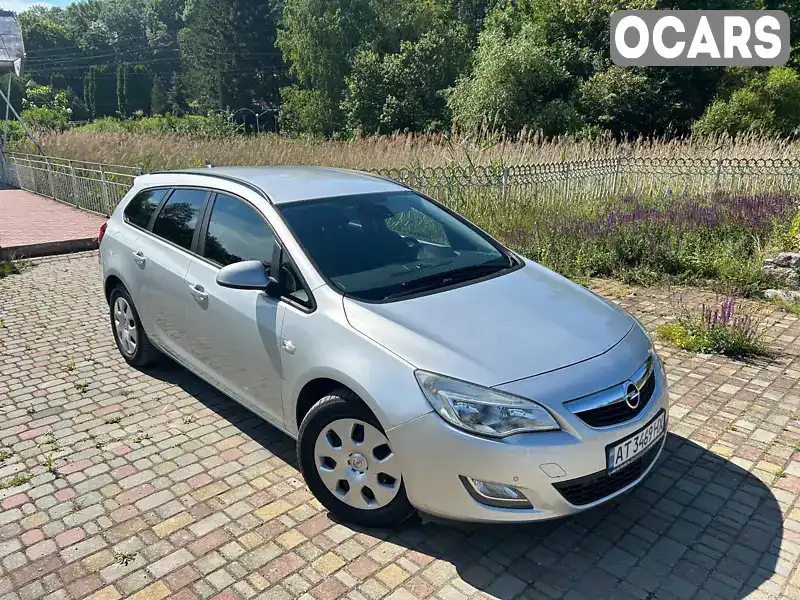 Універсал Opel Astra 2011 1.69 л. Ручна / Механіка обл. Тернопільська, Борщів - Фото 1/21