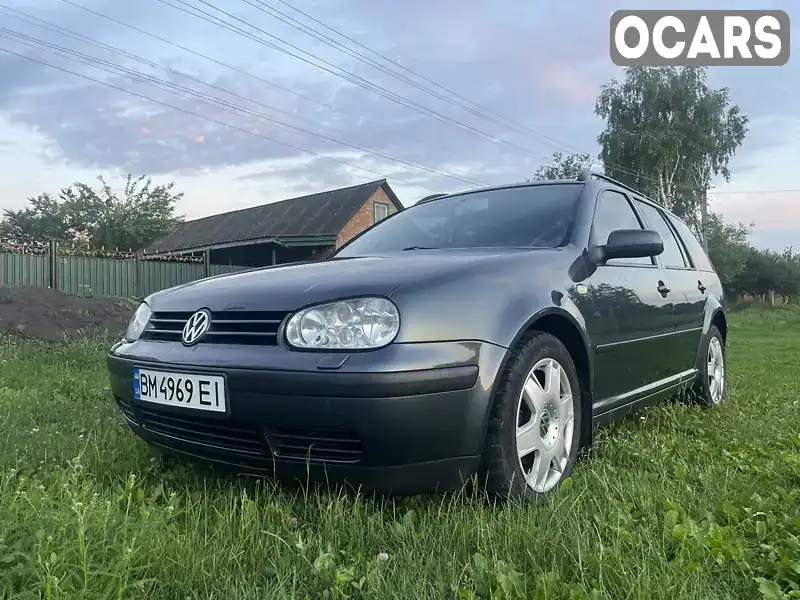 Універсал Volkswagen Golf 2000 1.6 л. Ручна / Механіка обл. Сумська, Ромни - Фото 1/15