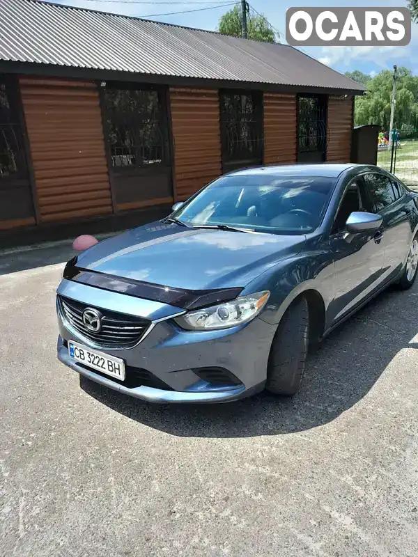 Седан Mazda 6 2013 2.49 л. Автомат обл. Чернігівська, Прилуки - Фото 1/14