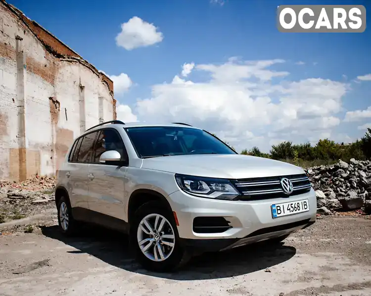 Позашляховик / Кросовер Volkswagen Tiguan 2015 1.98 л. Автомат обл. Полтавська, Карлівка - Фото 1/21