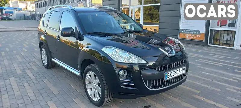 Позашляховик / Кросовер Peugeot 4007 2010 2.2 л. Ручна / Механіка обл. Волинська, Нововолинськ - Фото 1/21