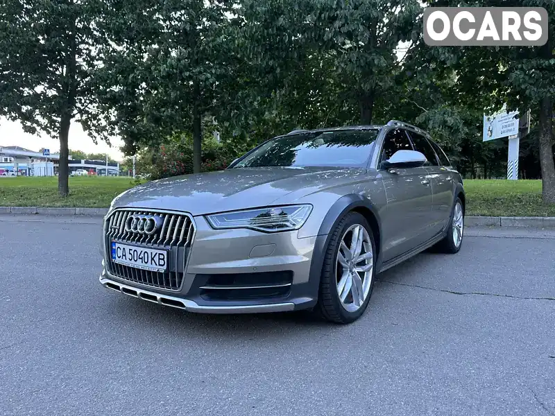 Универсал Audi A6 Allroad 2015 2.97 л. Типтроник обл. Черкасская, Умань - Фото 1/21