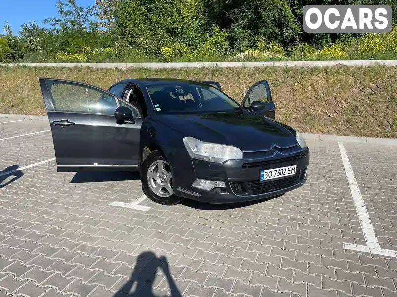 Седан Citroen C5 2009 1.56 л. Ручна / Механіка обл. Тернопільська, Тернопіль - Фото 1/18