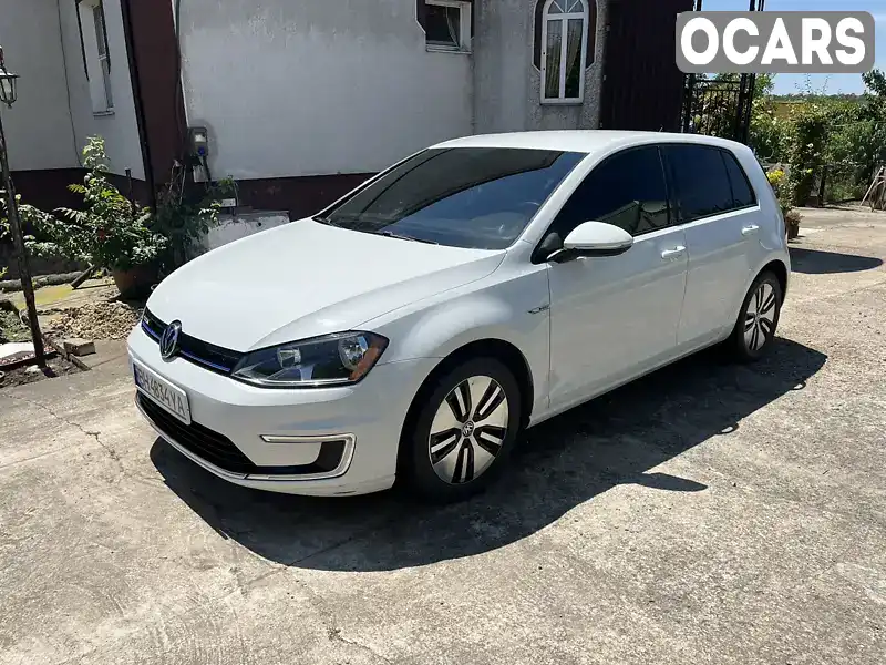 Хэтчбек Volkswagen e-Golf 2016 null_content л. обл. Одесская, Черноморск (Ильичевск) - Фото 1/16