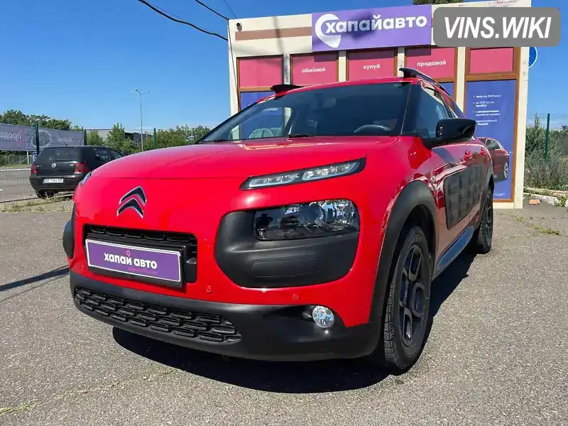 Позашляховик / Кросовер Citroen C4 Cactus 2015 1.2 л. Робот обл. Одеська, Одеса - Фото 1/19