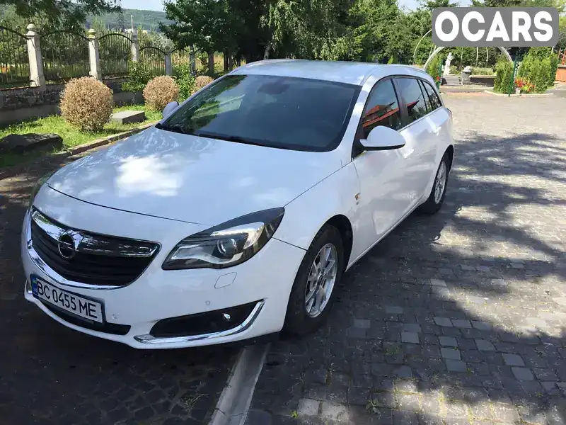 Універсал Opel Insignia 2016 1.6 л. Автомат обл. Львівська, Золочів - Фото 1/21