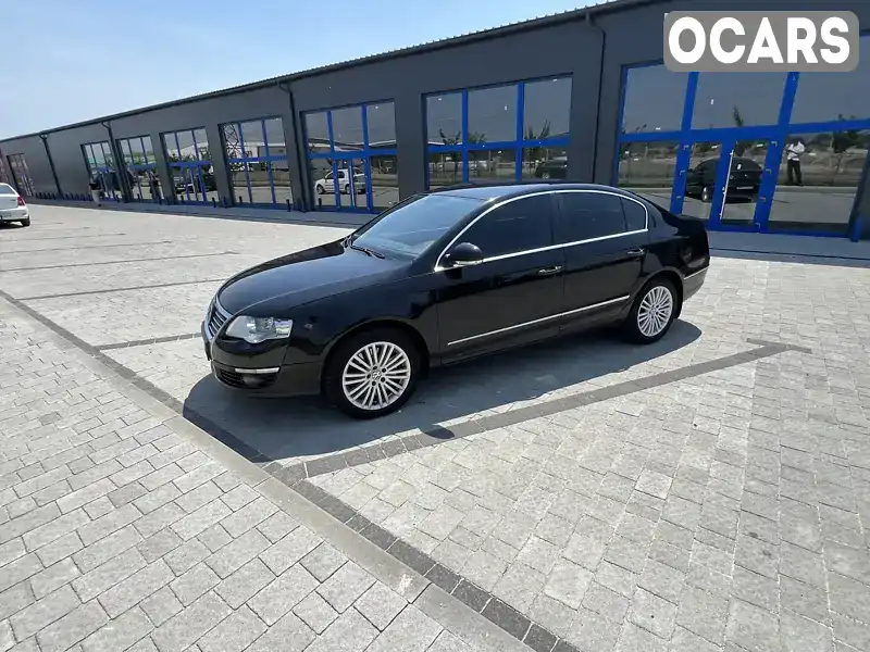 Седан Volkswagen Passat 2008 3.2 л. Автомат обл. Закарпатська, Мукачево - Фото 1/21