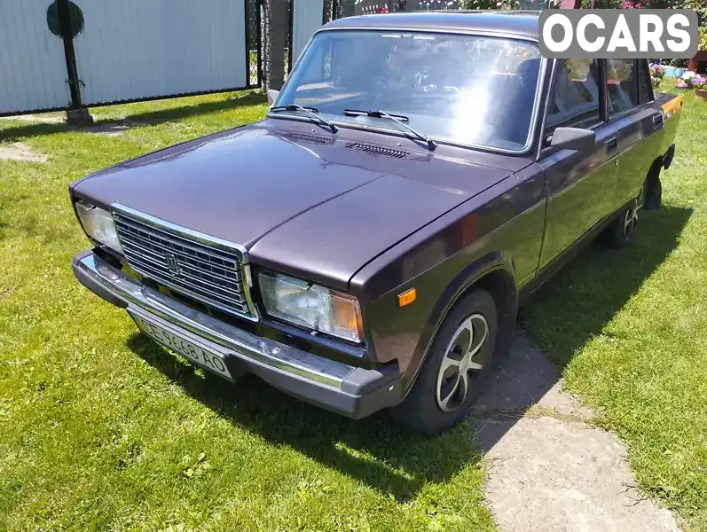 Седан ВАЗ / Lada 2107 2009 1.5 л. Ручна / Механіка обл. Чернівецька, Чернівці - Фото 1/20