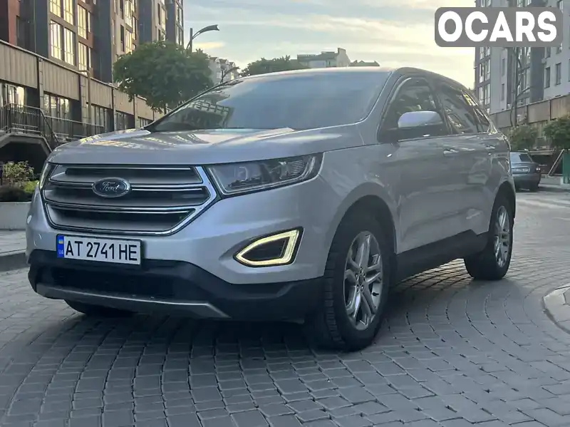 Позашляховик / Кросовер Ford Edge 2016 2 л. Автомат обл. Івано-Франківська, Верховина - Фото 1/21