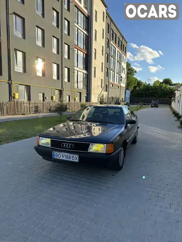 Седан Audi 100 1990 2.31 л. Ручна / Механіка обл. Тернопільська, Чортків - Фото 1/9