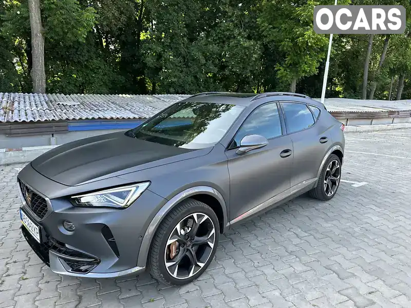 Позашляховик / Кросовер Cupra Formentor 2021 2 л. Автомат обл. Вінницька, Вінниця - Фото 1/21