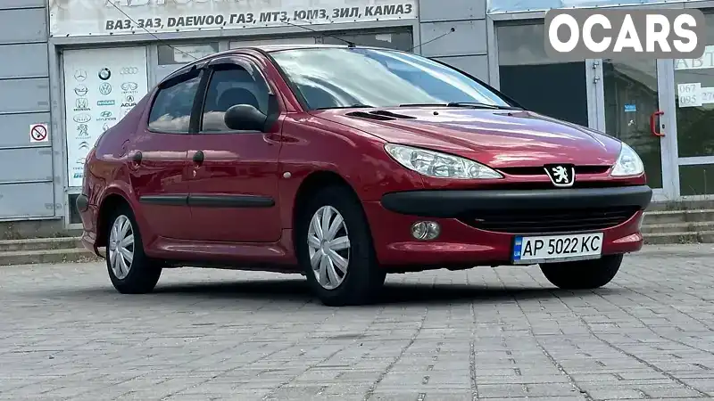 Седан Peugeot 206 2008 1.36 л. Ручна / Механіка обл. Запорізька, Запоріжжя - Фото 1/21