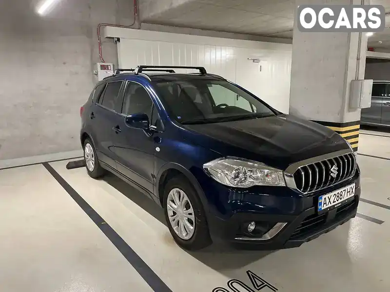 Позашляховик / Кросовер Suzuki SX4 2019 1.59 л. Автомат обл. Закарпатська, Ужгород - Фото 1/12