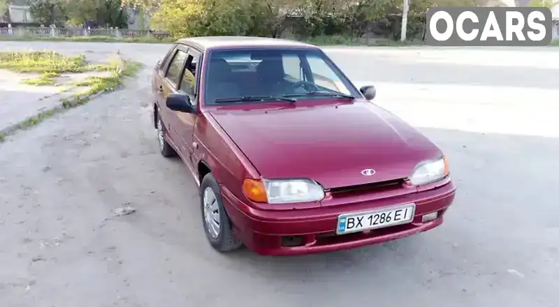 Седан ВАЗ / Lada 2115 Samara 2002 1.5 л. Ручная / Механика обл. Хмельницкая, Белогорье - Фото 1/16