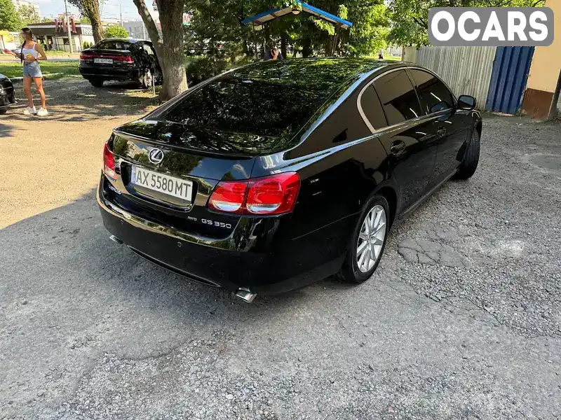 Седан Lexus GS 2008 3.5 л. Автомат обл. Харківська, Харків - Фото 1/21