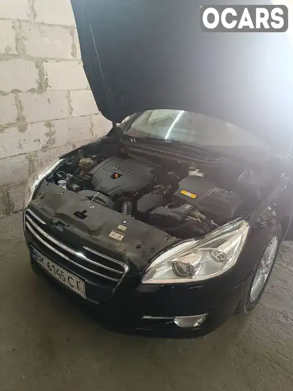 Універсал Peugeot 508 2012 2 л. Автомат обл. Рівненська, Рівне - Фото 1/4