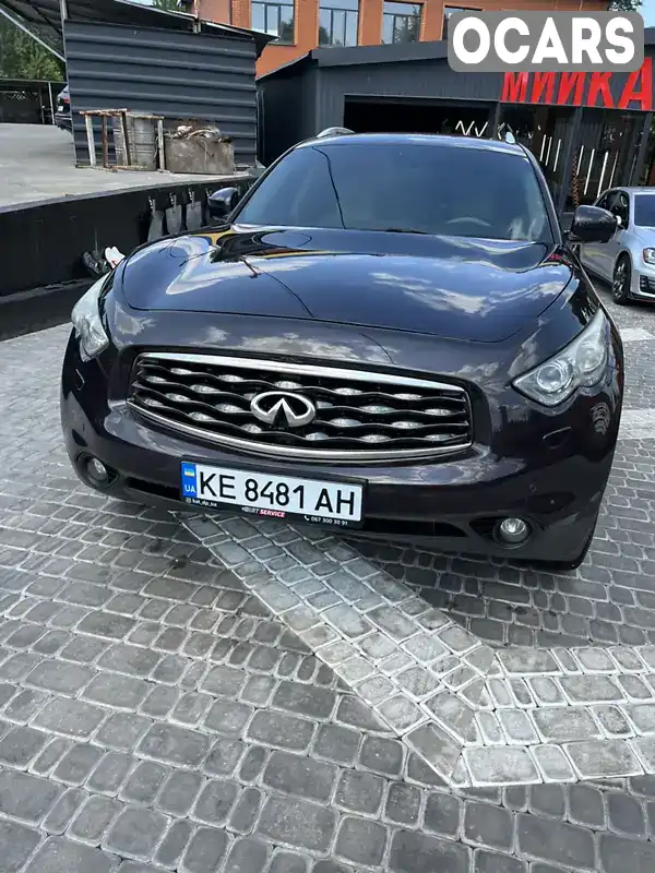 Позашляховик / Кросовер Infiniti FX 35 2008 3.49 л. Автомат обл. Дніпропетровська, Кривий Ріг - Фото 1/21