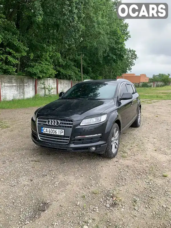 Позашляховик / Кросовер Audi Q7 2006 3 л. Автомат обл. Черкаська, Умань - Фото 1/12