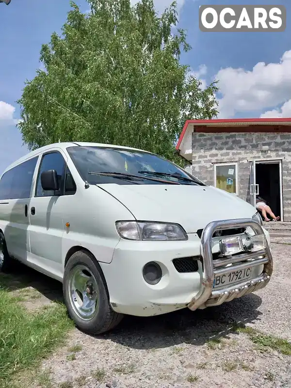 Мінівен Hyundai H 200 1998 2.5 л. Ручна / Механіка обл. Львівська, Новий Розділ - Фото 1/6