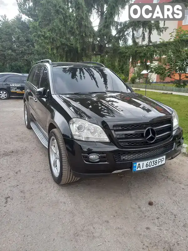 Внедорожник / Кроссовер Mercedes-Benz GL-Class 2008 5.46 л. Автомат обл. Киевская, Белая Церковь - Фото 1/21