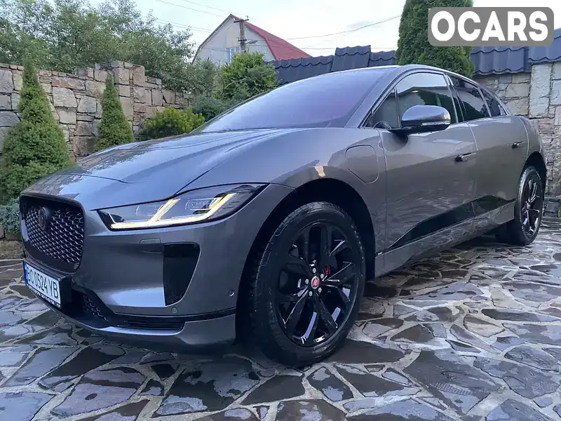 Позашляховик / Кросовер Jaguar I-Pace 2020 null_content л. Автомат обл. Львівська, Львів - Фото 1/21