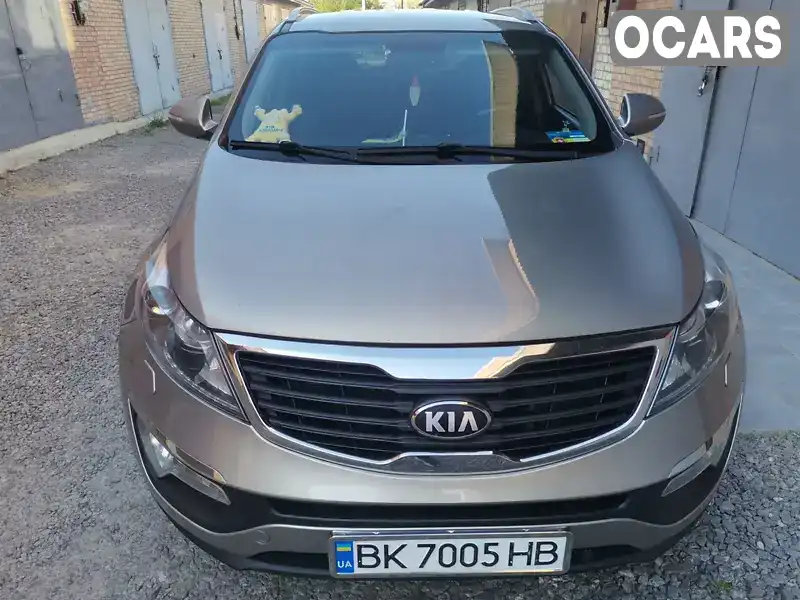 Позашляховик / Кросовер Kia Sportage 2013 null_content л. Автомат обл. Рівненська, Здолбунів - Фото 1/14