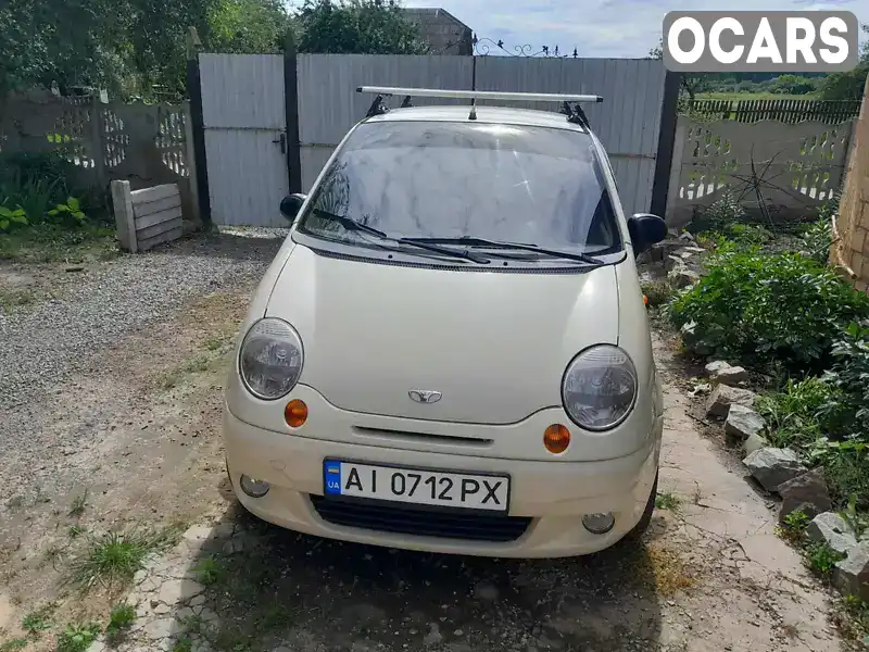 Хетчбек Daewoo Matiz 2011 0.8 л. Ручна / Механіка обл. Київська, Фастів - Фото 1/12