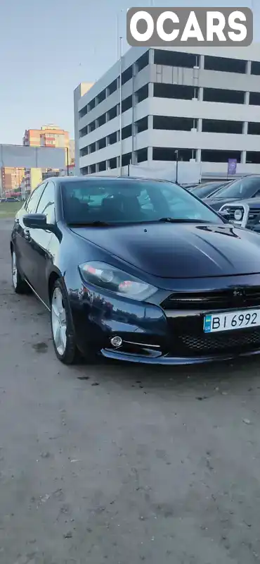 Седан Dodge Dart 2013 2.4 л. Автомат обл. Полтавская, Полтава - Фото 1/13