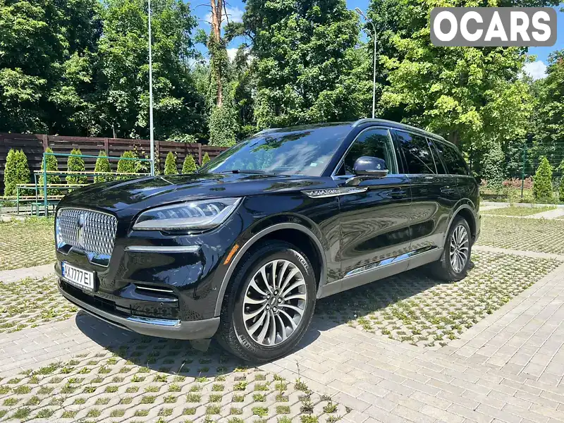 Позашляховик / Кросовер Lincoln Aviator 2022 3 л. Типтронік обл. Харківська, Харків - Фото 1/16