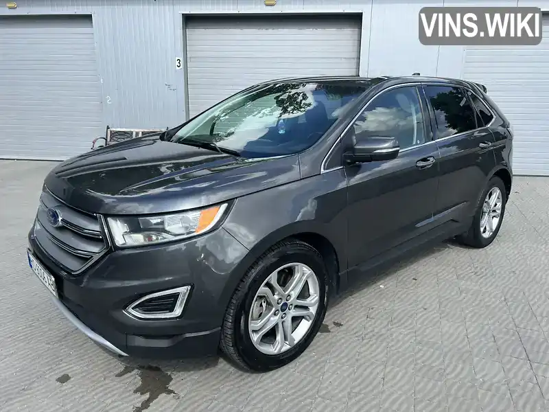 Позашляховик / Кросовер Ford Edge 2018 3.5 л. Автомат обл. Тернопільська, Тернопіль - Фото 1/21