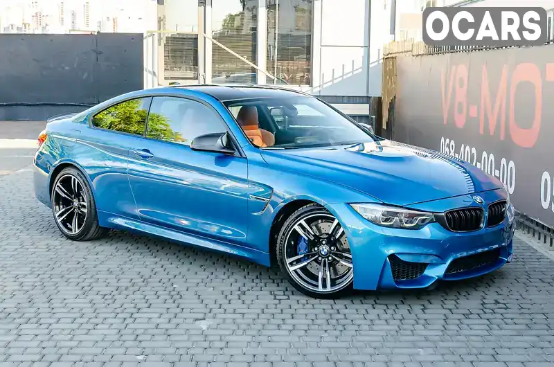 Купе BMW M4 2016 2.98 л. Автомат обл. Київська, Київ - Фото 1/21