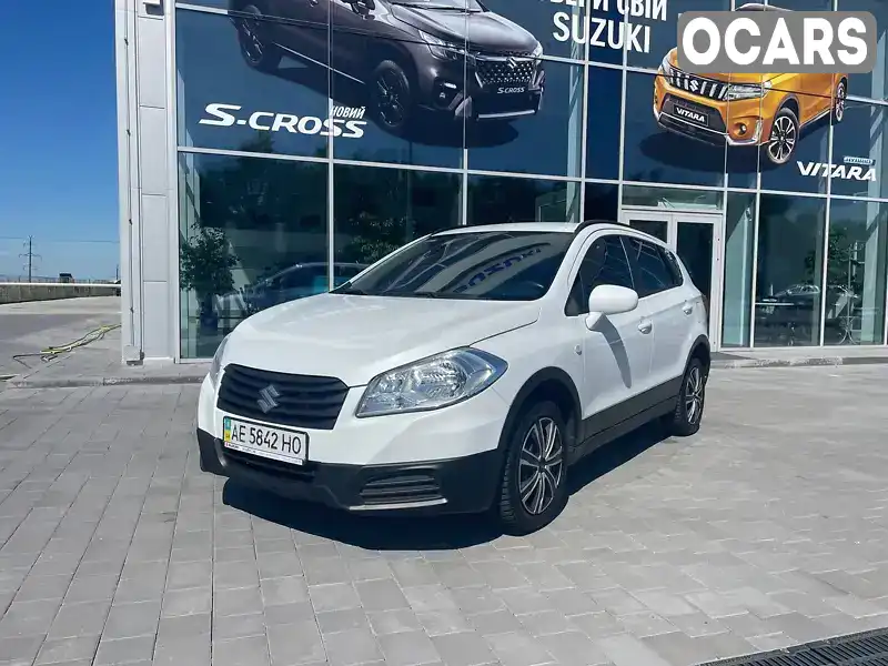 Позашляховик / Кросовер Suzuki SX4 2014 1.59 л. Автомат обл. Івано-Франківська, Івано-Франківськ - Фото 1/21